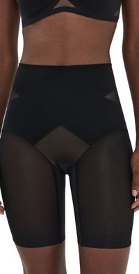 Honeylove Superpower Mid-Waist Shorts Runway 2X