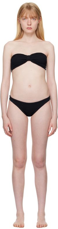 Hunza G Bikini Jean noir