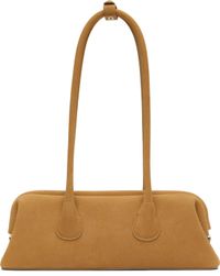 OSOI Mini sac horizontal Boat brun clair