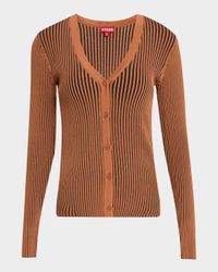 Cargo Ribbed Cardigan