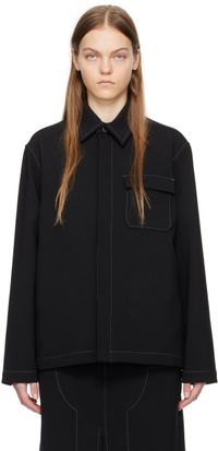 Soulland Black Rory Shirt
