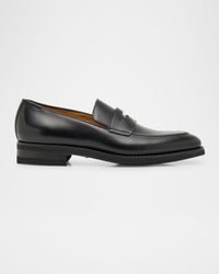 Men's Samius Leather Penny Loafers