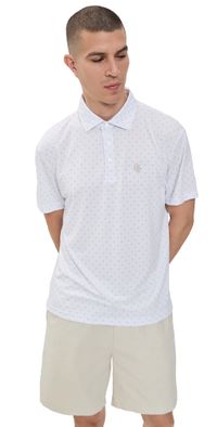 Quiet Golf Tour Only Polo White M
