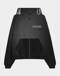 Men's Heavyweight Fleece Zip Hoodie