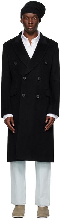 OUR LEGACY Manteau Whale noir