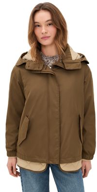 rag & bone Taki Convertible Jacket Brown XL