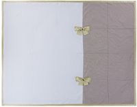 Gohar World Brown & Blue Opaline Picnic Blanket