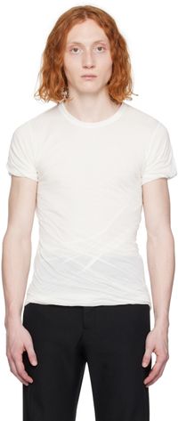 Rick Owens Off-White Double T-Shirt