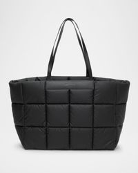 Porter Quilted Nylon East-West Tote Bag