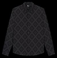 The Kooples - Chemise à strass en viscose - Taille L - Noir