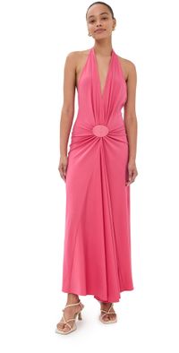 Silvia Tcherassi Veracruz Dress Hot Pink S