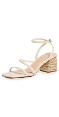 Intentionally Blank Limo Sandal Heels Cream 37