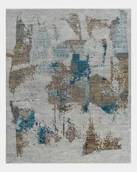 Opulence Hand-Knotted Rug, 6' x 9'