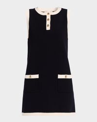 The Mixed Mini Dress