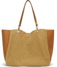 rag & bone Cabas Revival Summer beige et brun clair