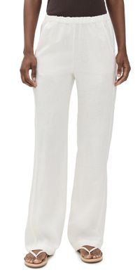 Enza Costa Linen Everywhere Pants Undyed 1