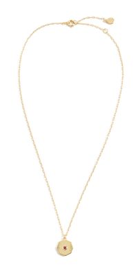 Gorjana Birthstone Coin Necklace June One Size