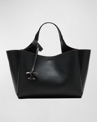 Mini Leather Tote Bag