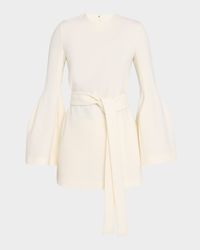 Shandon Belted Wool Tunic