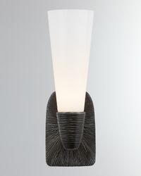 Utopia Small Single Bath Sconce By Kelly Wearstler