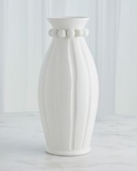 Matte Tall Pearl Vase