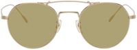 Oliver Peoples Gold Reymont Sunglasses