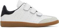 Isabel Marant White Bethy Sneakers