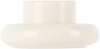 Gustaf Westman Objects White Chunky Mini Cup & Saucer