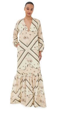 Isla & White Frances Dress Isolaire XS