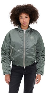 Canada Goose Jade Bomber Jacket Sagebrush-Armoise XS