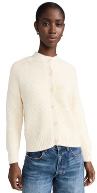 Alex Mill Nico Chunky Cardigan Ivory M