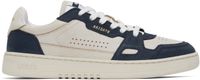 Axel Arigato Beige & Navy Dice Lo Sneakers