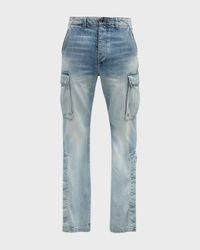 Men's M65 Cargo Flare Jeans