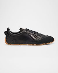 Men's Quarry Leather Low-Top Sneakers