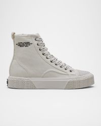 The Canvas High-Top Sneakers