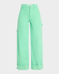 SNACKS! The Smoothie Carpenter Sneak Jeans