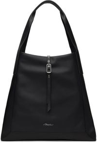 3.1 Phillip Lim Black Go Large Shoulder Bag