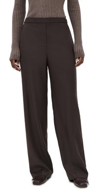 Theory Wide Pull On Pants Cacao 4