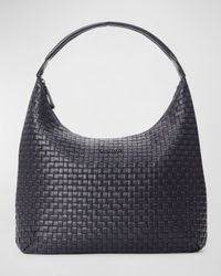 Large Woven Shoulder Bag