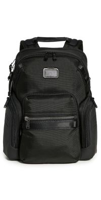 TUMI Navigation Backpack Black One Size