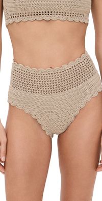 Beach Riot Wyatt Bottoms Tan M