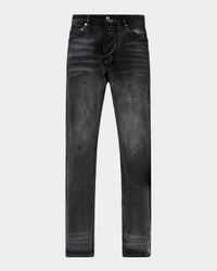 Men's Chitch Carbon Black Slim Jeans