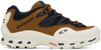 Salomon Tan & Navy XT-QUEST 2 Sneakers