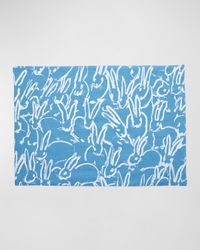 Fluffle Khadi Printed Linen Placemat