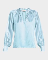 Gayle Silk Blouse