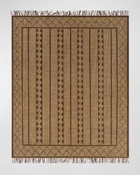 Caddel Hand-Woven Rug, 9' x 12'