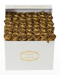Classic Large Square Rose Box