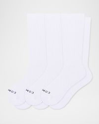 Men's 3-Pack Cotton Crew Socks