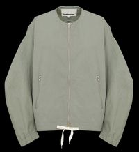Bellerose - Veste ample col rond en coton - Taille S/M - Kaki