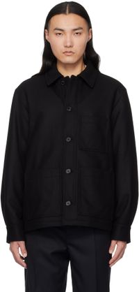 A.P.C. Black Emile Jacket
